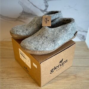 Kids Glerups Moccasins/Slippers - Size 33 - BRAND NEW